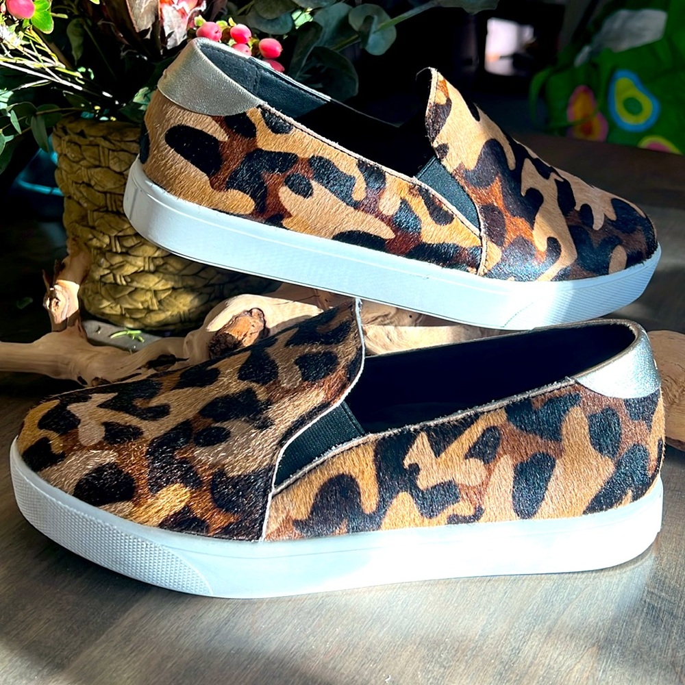 Cole Haan Grandpro spectator leopard sneaker